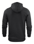 Preview: Herren Overhead College Jacke, schwarz